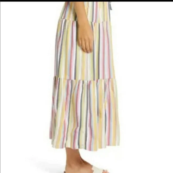 JULIA JORDAN MULTICOLOR MAXI DRESS/NWT - Picture 10 of 17